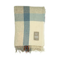 Waffle Plaid Terracota, Blue, Brown