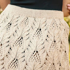 Summer Skirt (Langt) (Norsk) - Strikkeopskrift