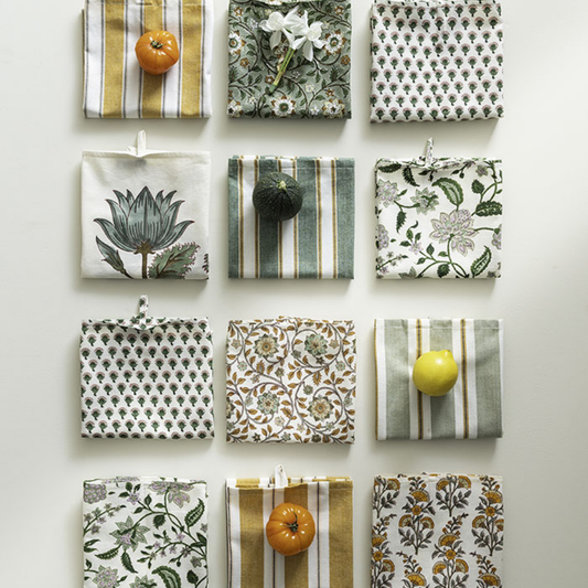 Viskestykke Divya Parrot