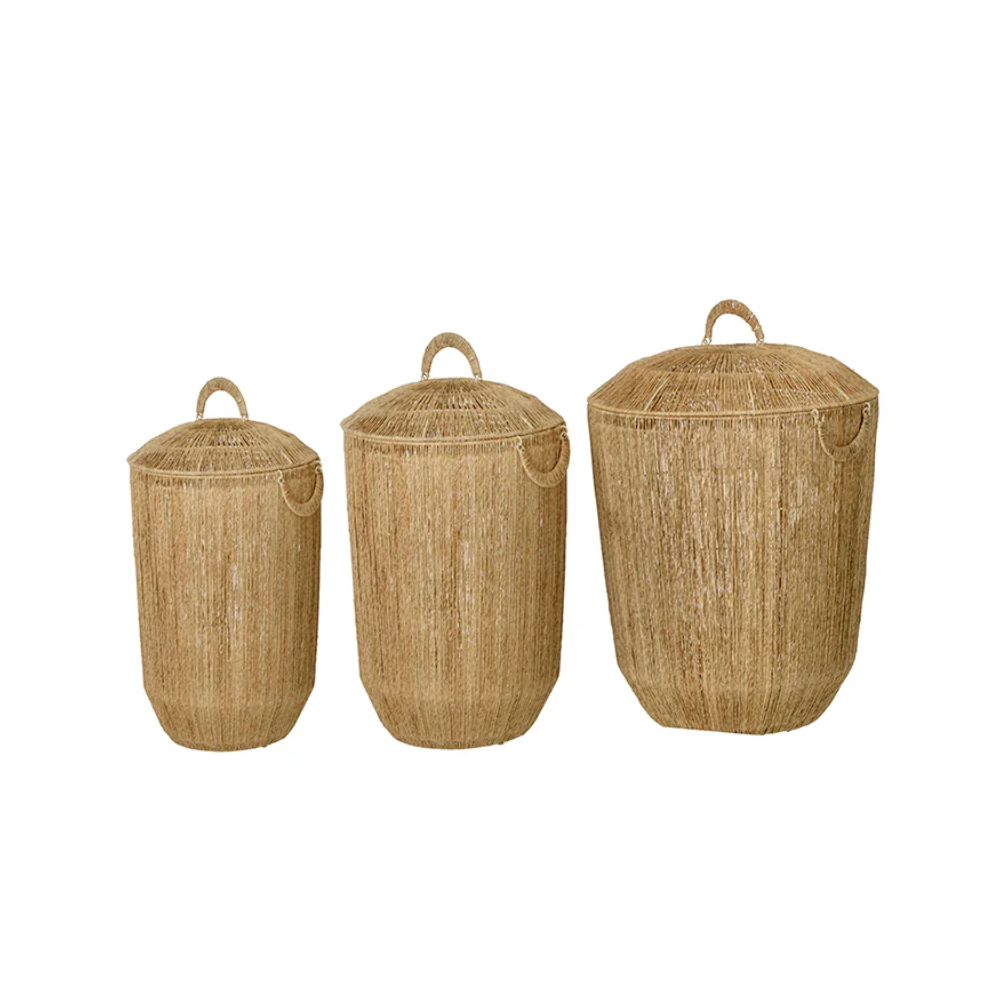 Jute Vasketøjskurv Ankita Nature