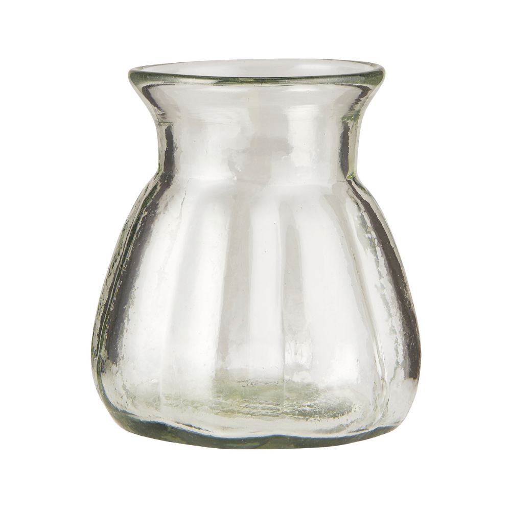 Vase m/Brede Riller