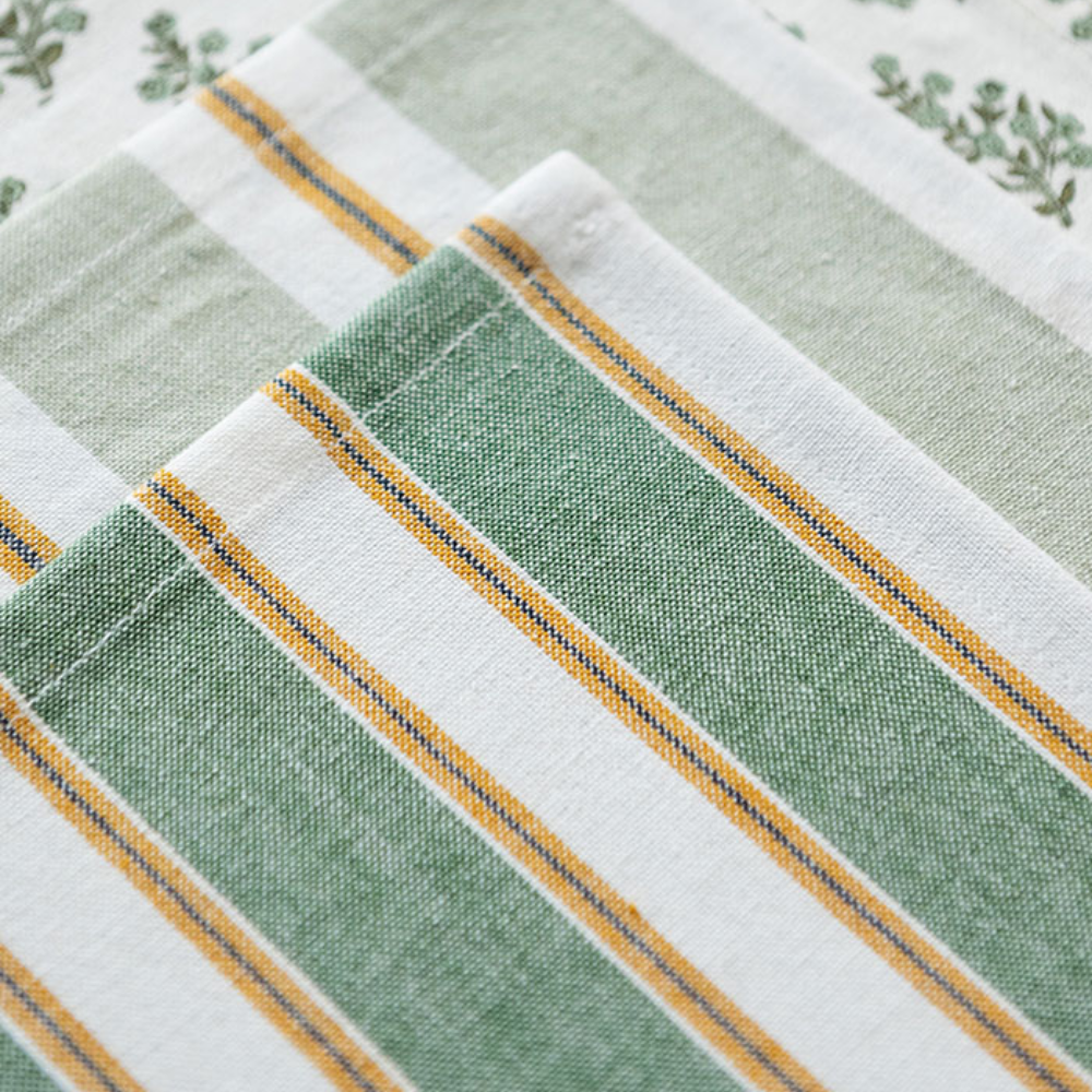 Viskestykke Palermo Basil