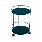 Guinguette Side Wheeled Table