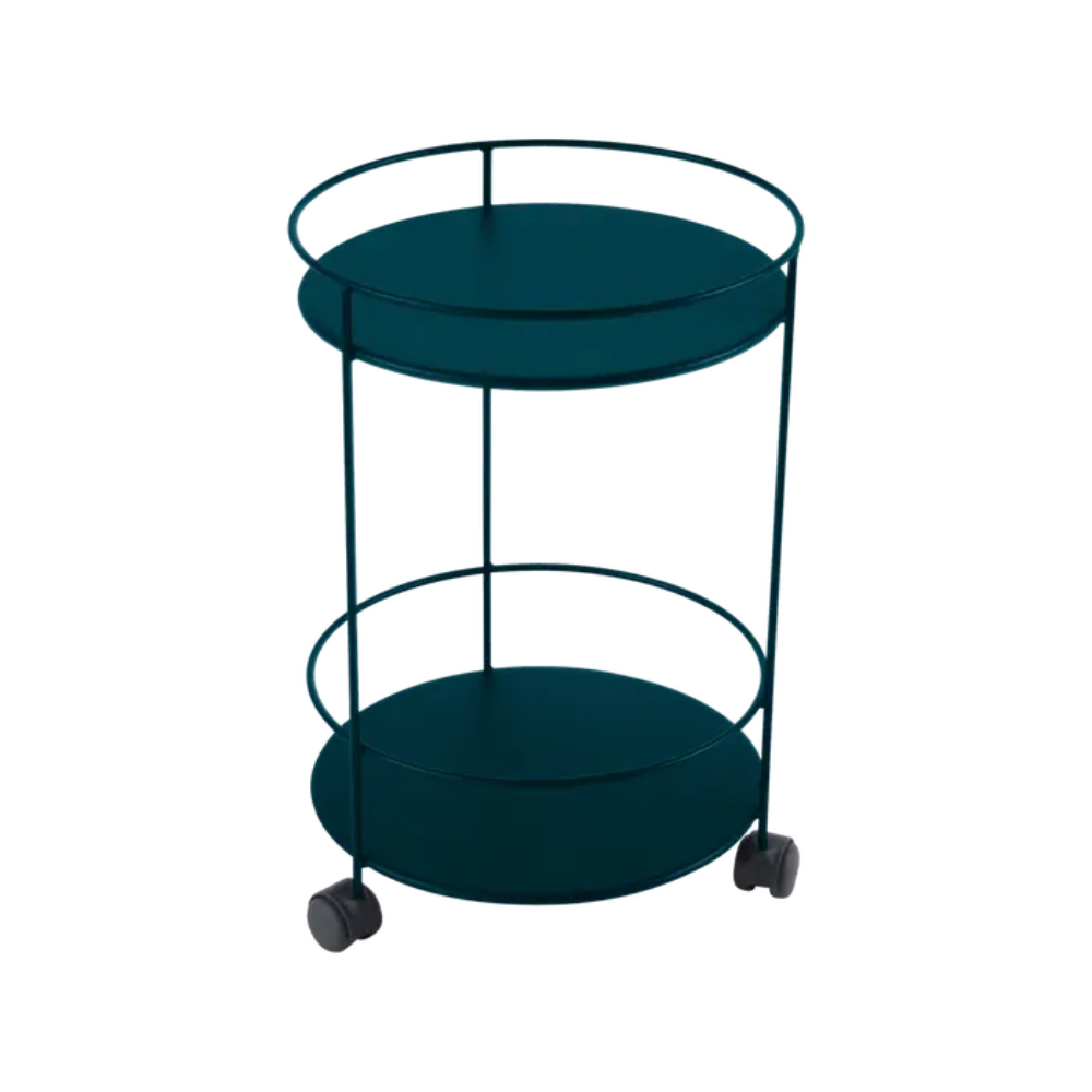 Guinguette Side Wheeled Table