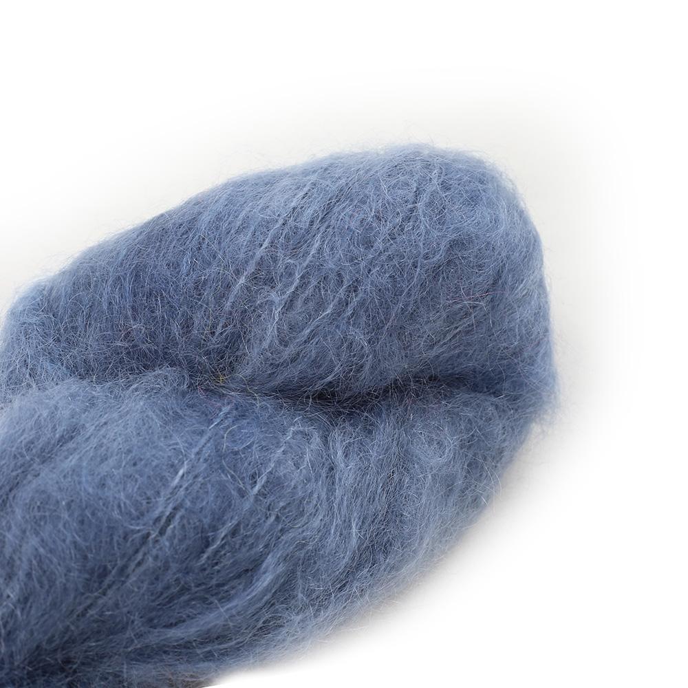 Fluffy Mohair Solid