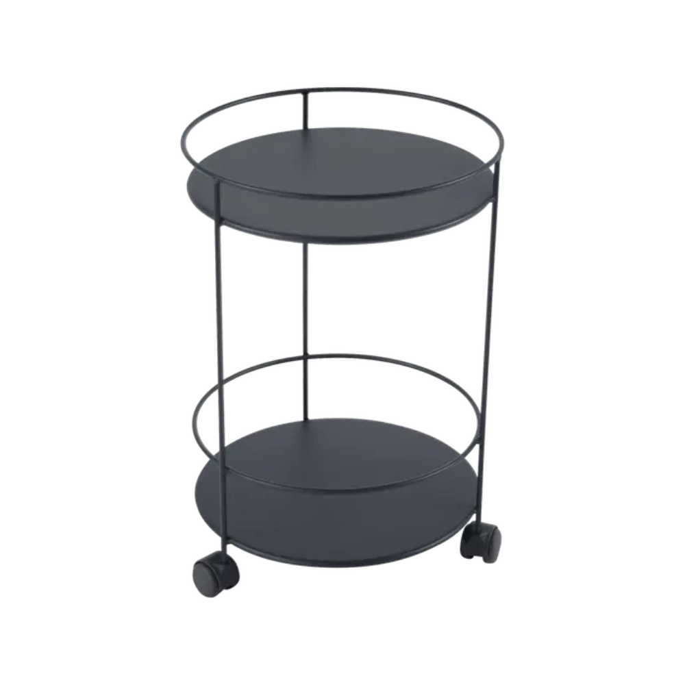 Guinguette Side Wheeled Table