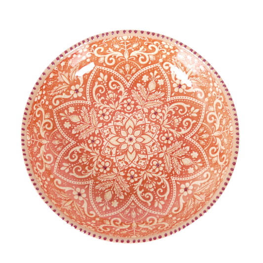 Aris Low Bowl Warm Terra