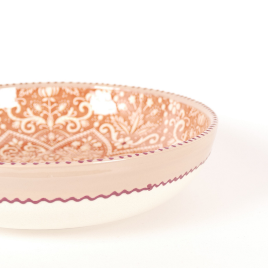Aris Low Bowl Warm Terra