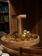Servietring Messing