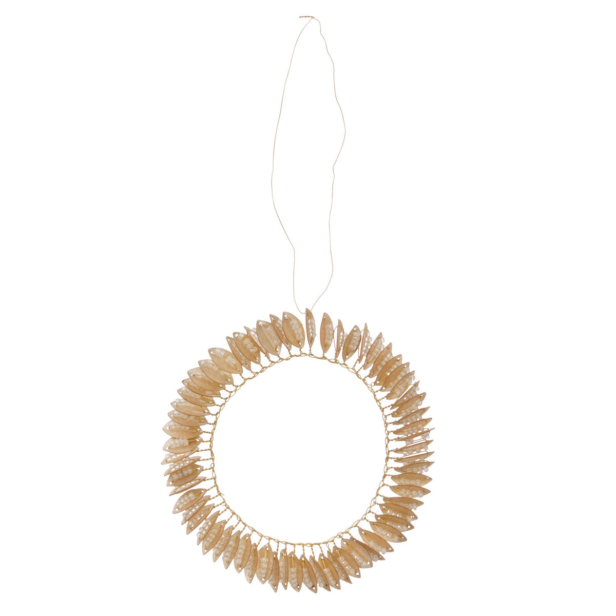 Perle Ornament Clio Hoop