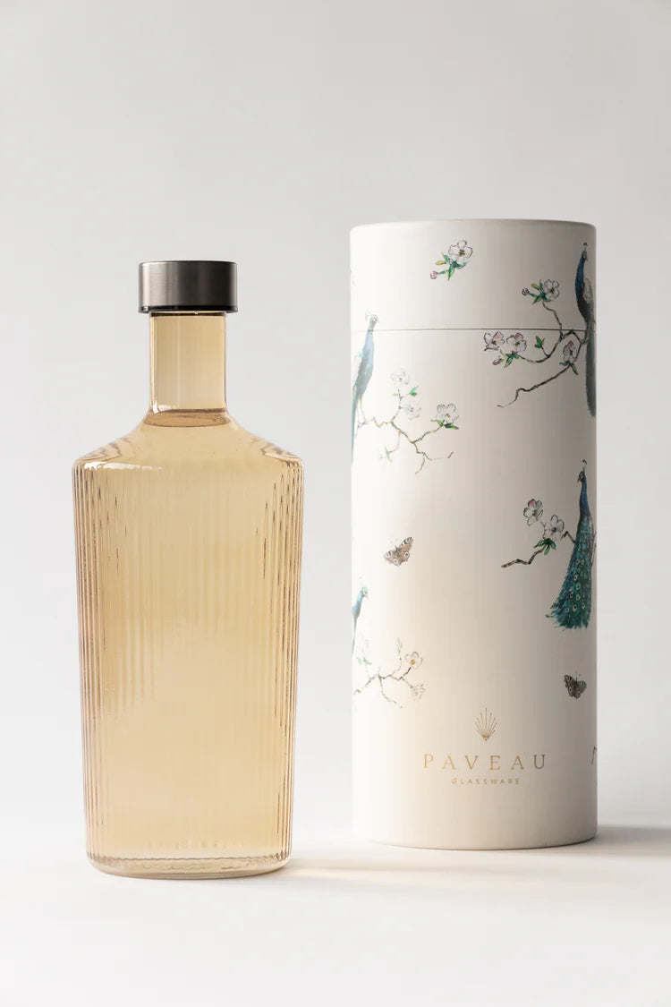 Ribbed Elegance Bottles Bells