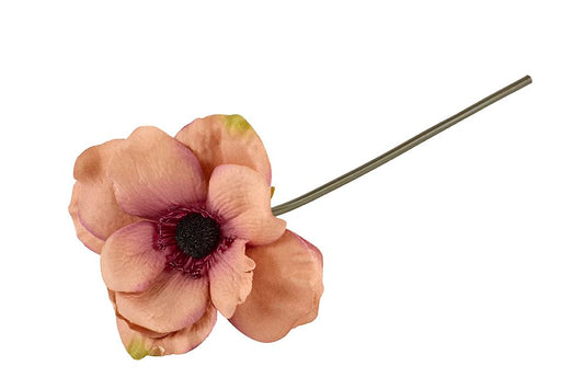 Silkeblomst Anemone H:25 cm Rosa