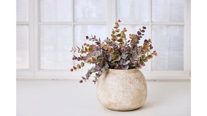 Eucalptus 40 cm Gylden/Rosa