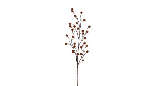 Silkeblomst Frøstand 100 cm Gylden