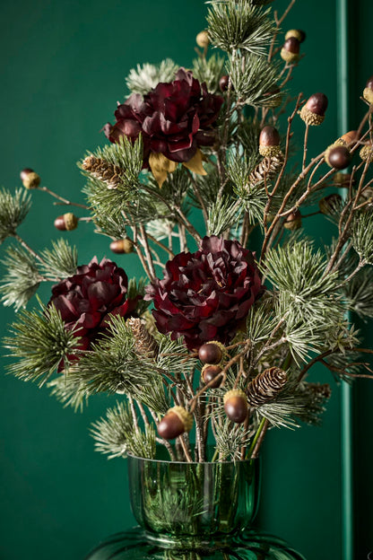 Silkeblomst Pæon 86 cm Bordeaux 3 gr.