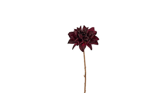 Silkeblomst Dahlia 33 cm Purple