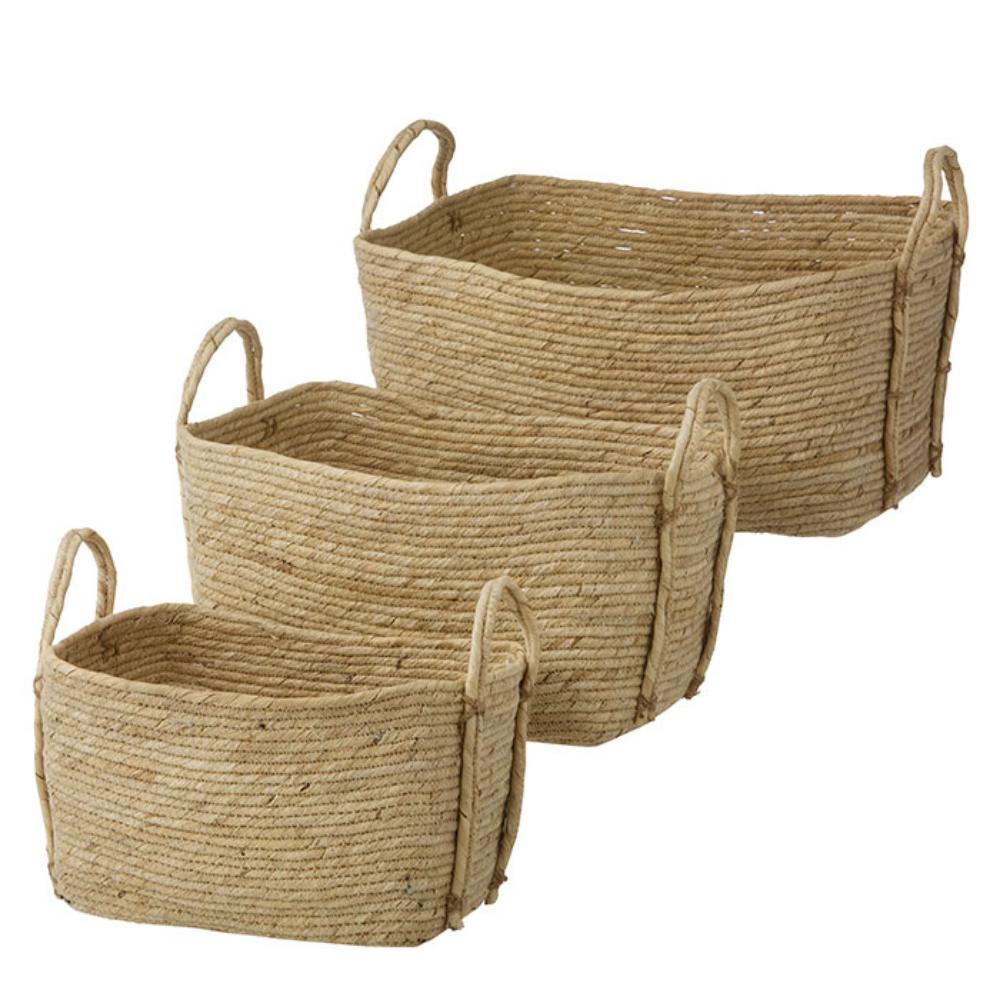 Baskets Emmy Nature Rectangular