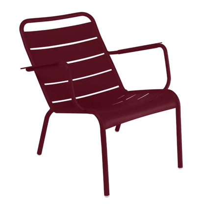Luxembourg Low Armchair