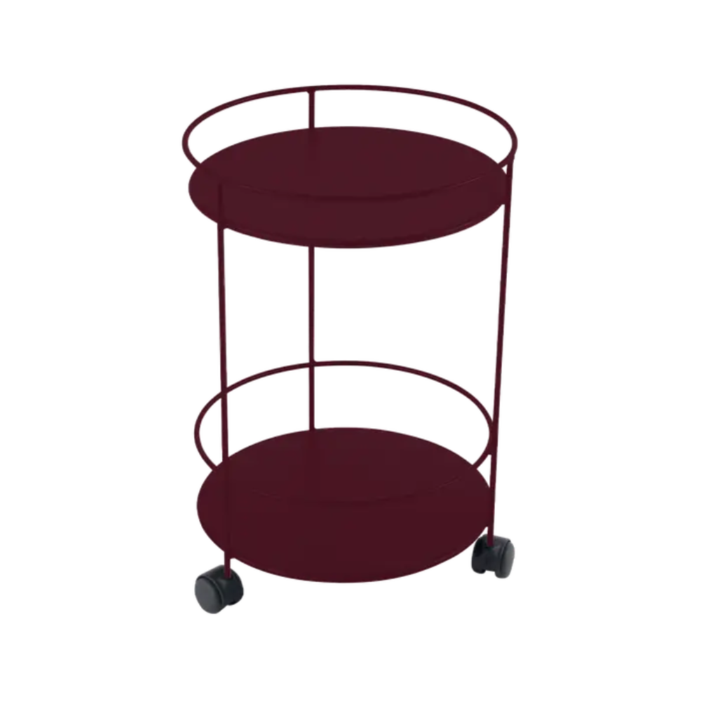 Guinguette Side Wheeled Table