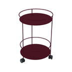 Guinguette Side Wheeled Table