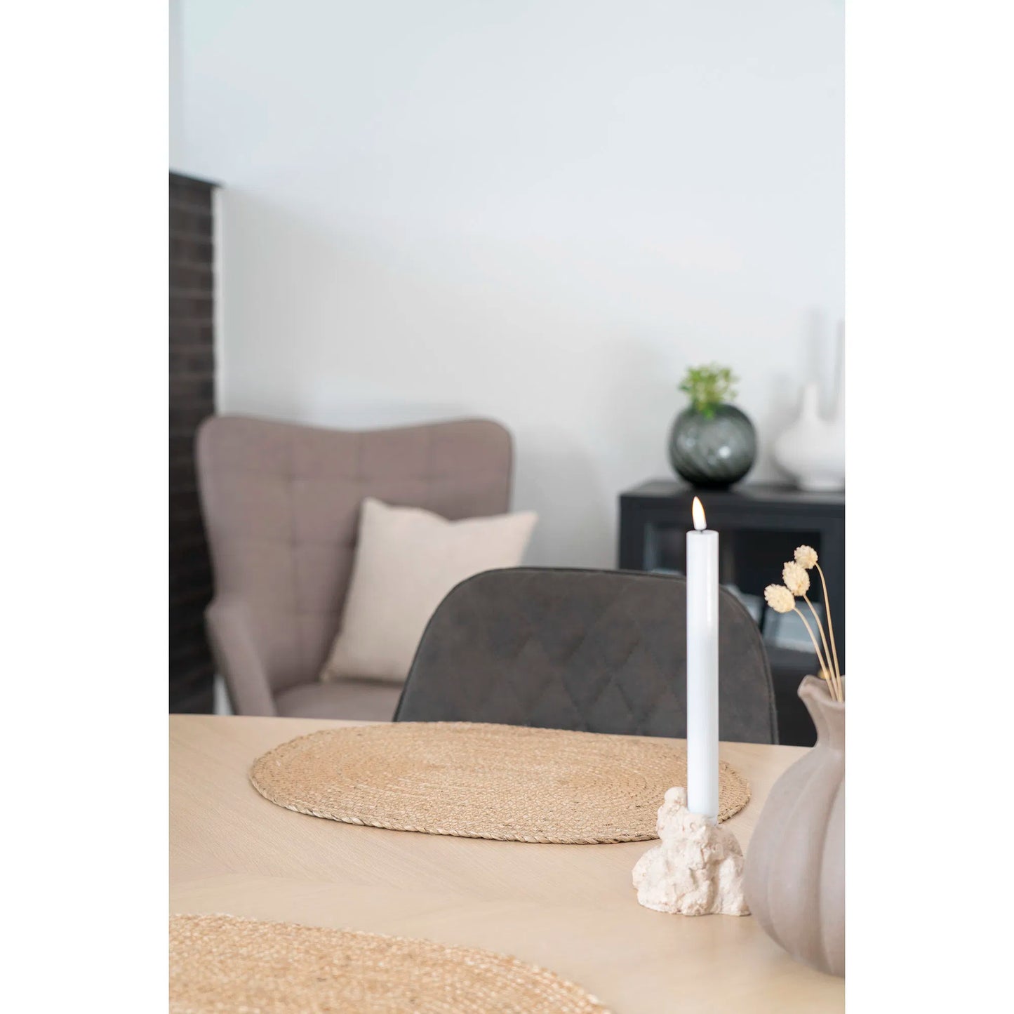 Bombay Dækkeserviet Jute