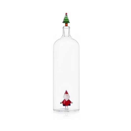 Bottle Santa Claus