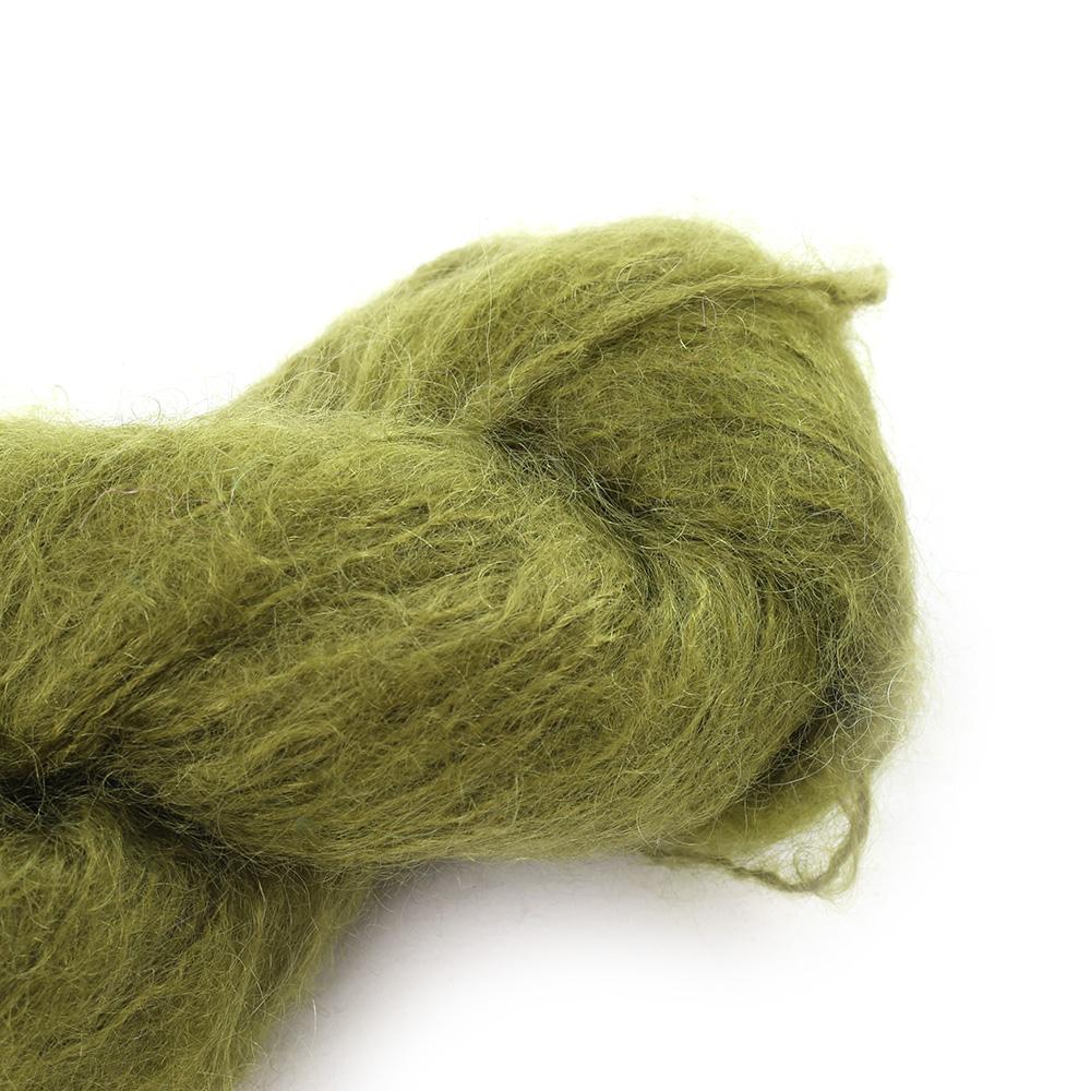 Fluffy Mohair Solid - Den Gamle Mølle