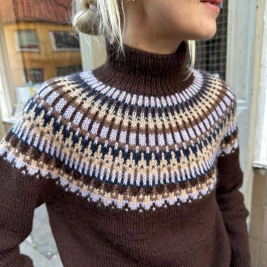 Celeste Sweater - Strikkeopskrift