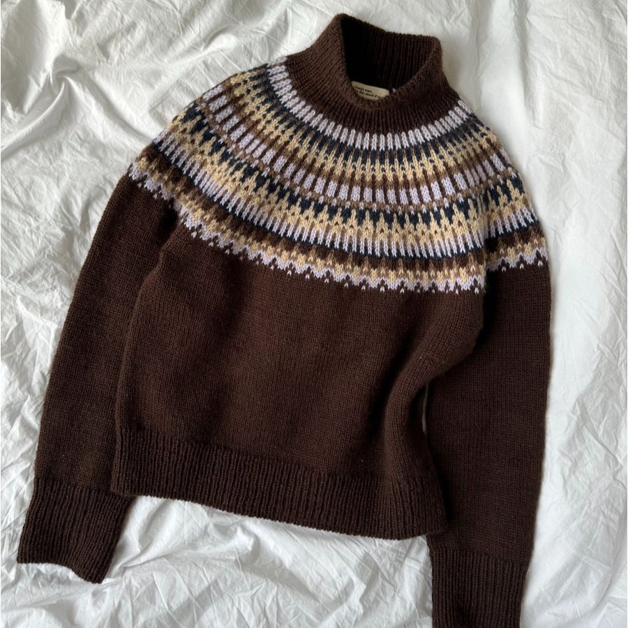 Celeste Sweater - Strikkeopskrift