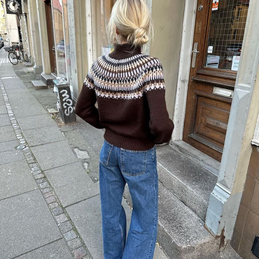 Celeste Sweater - Strikkeopskrift