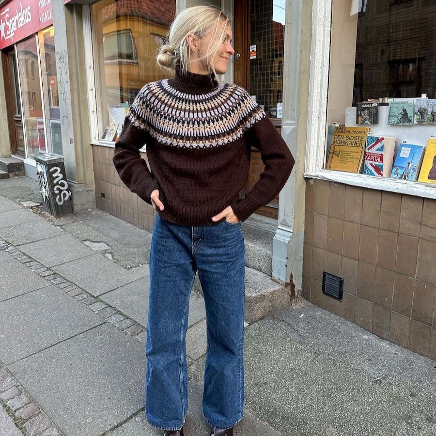 Celeste Sweater - Strikkeopskrift