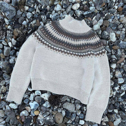 Celeste Sweater - Strikkeopskrift