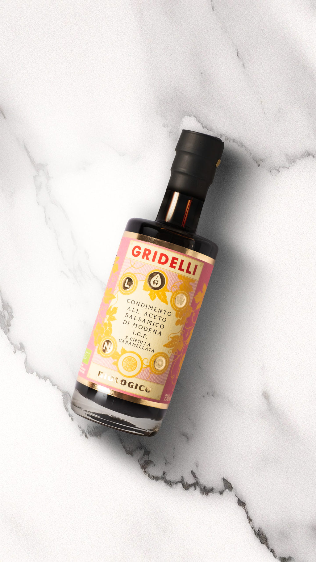 Øko Balsamico e Cipolla Caramellata 250 ml