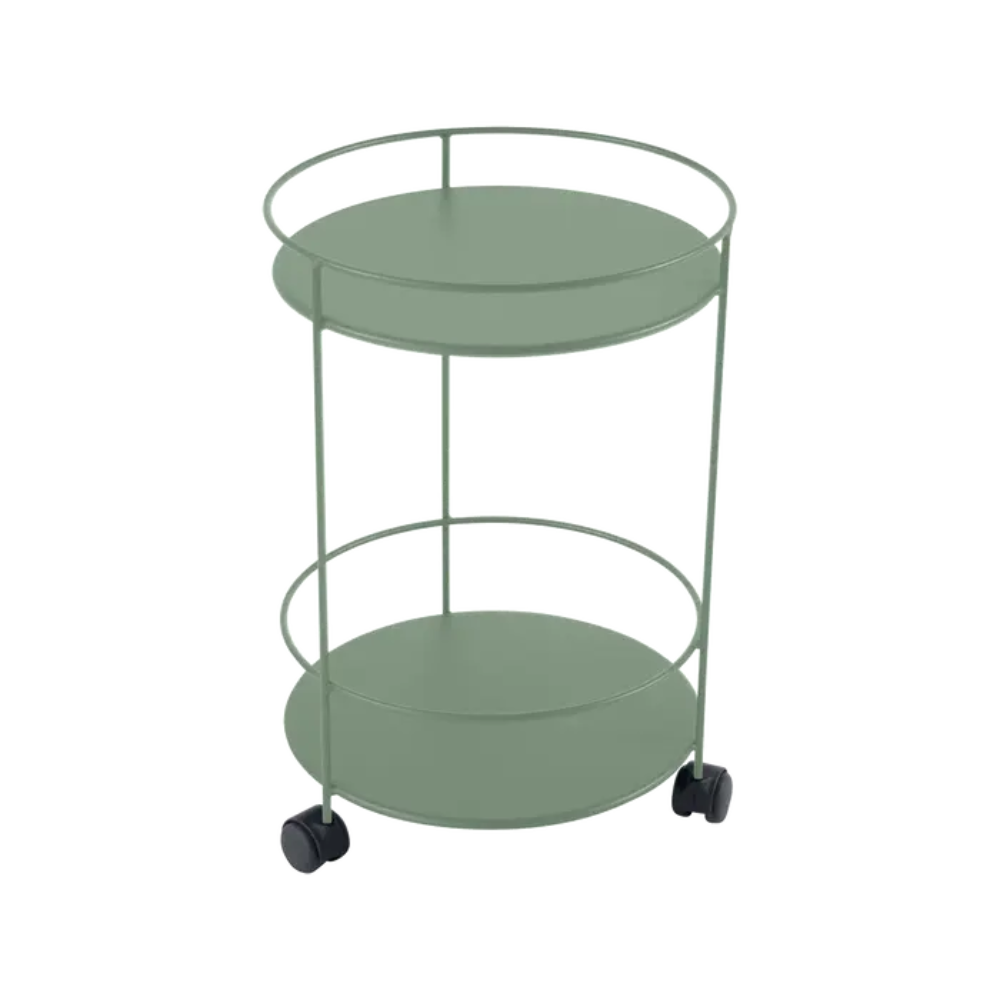 Guinguette Side Wheeled Table