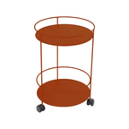 Guinguette Side Wheeled Table
