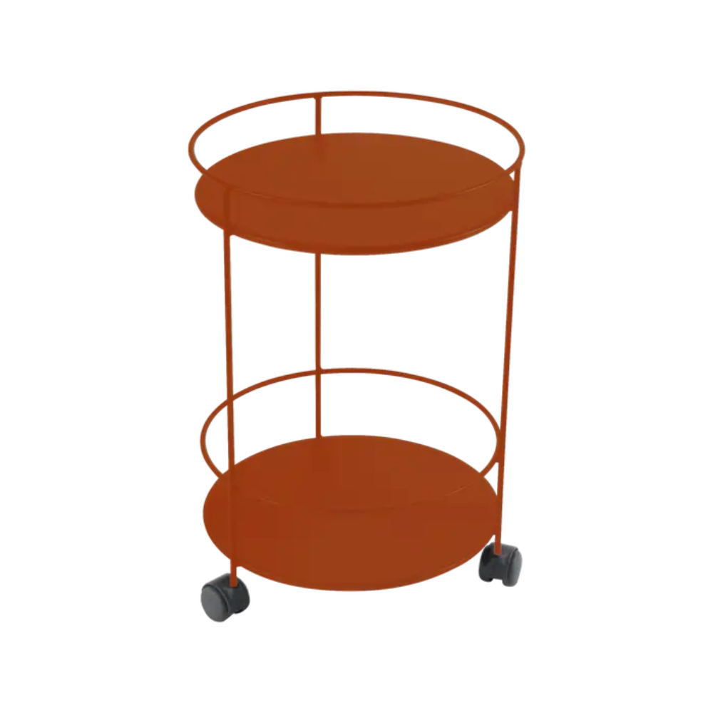 Guinguette Side Wheeled Table