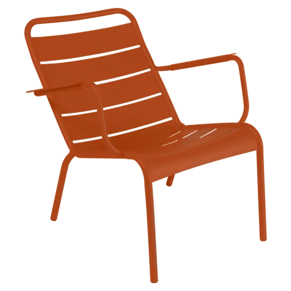 Luxembourg Low Armchair