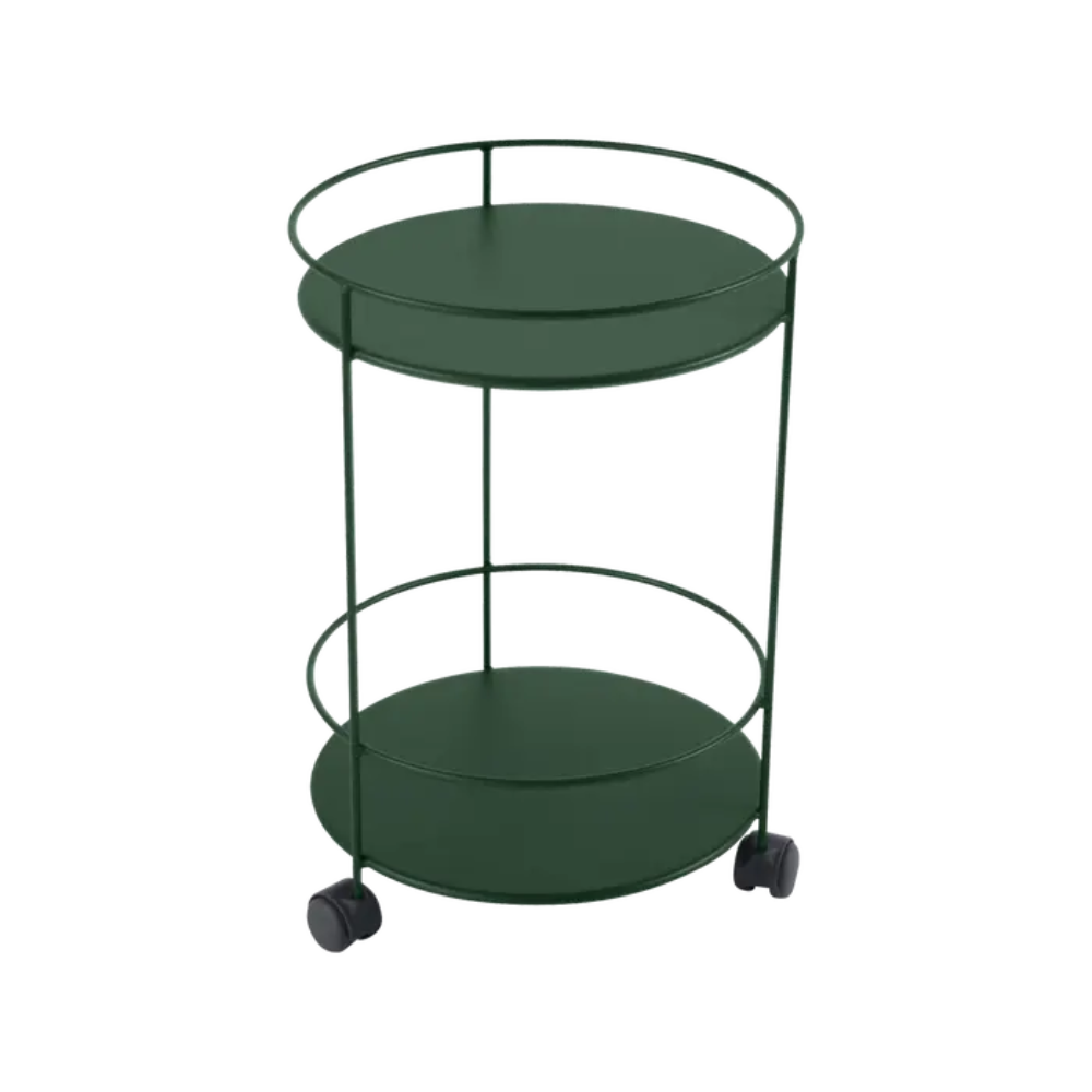Guinguette Side Wheeled Table
