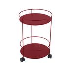 Guinguette Side Wheeled Table