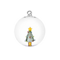 Julekugle Tree Green Star