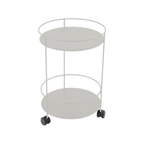 Guinguette Side Wheeled Table