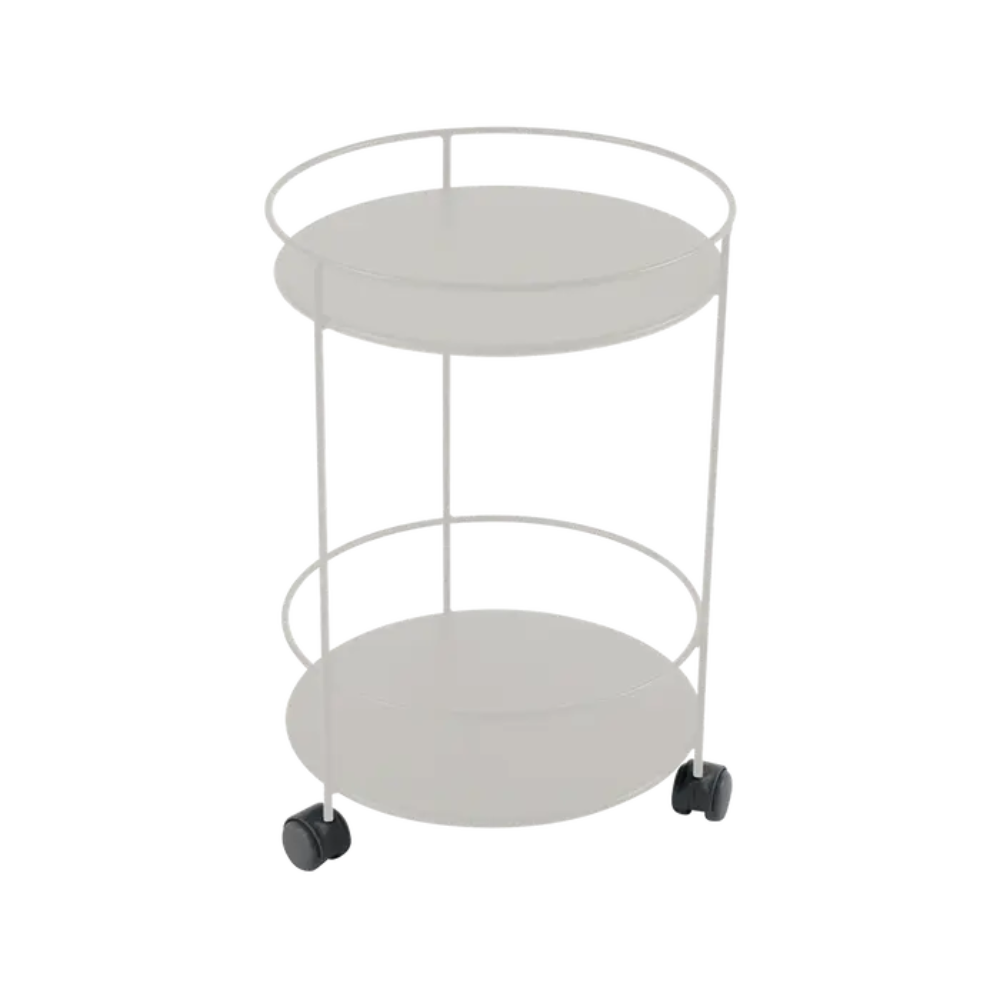 Guinguette Side Wheeled Table