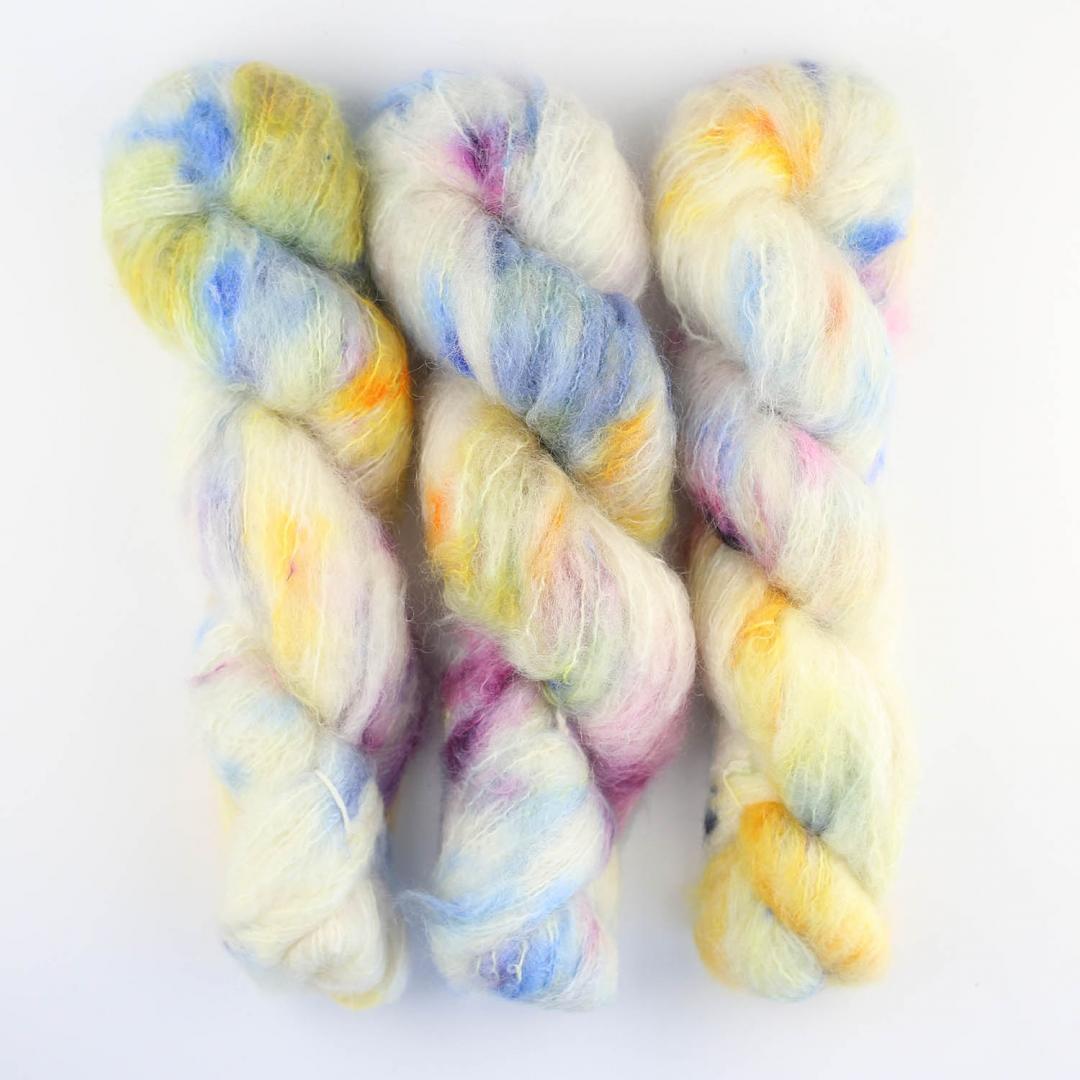 Fluffy Mohair Gradiant