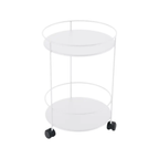Guinguette Side Wheeled Table