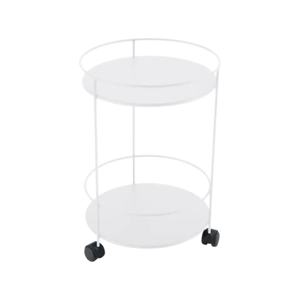 Guinguette Side Wheeled Table