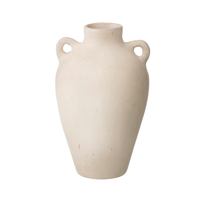 Decorative Vase Aura Off White H31cm