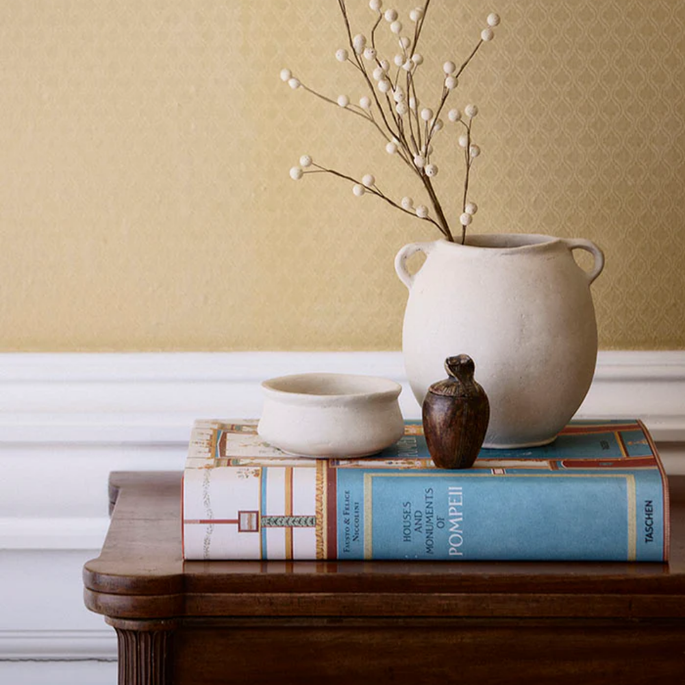 Decorative Vase Aura Off White H17,5cm
