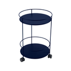 Guinguette Side Wheeled Table