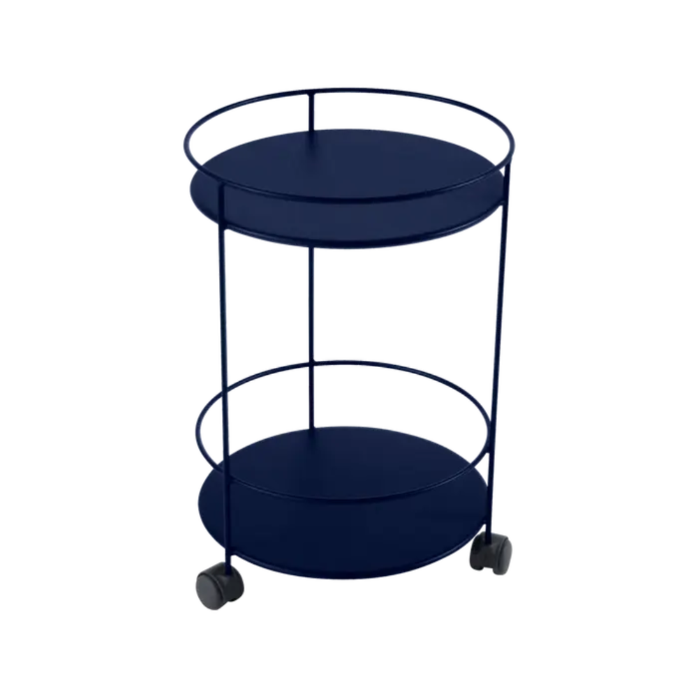Guinguette Side Wheeled Table