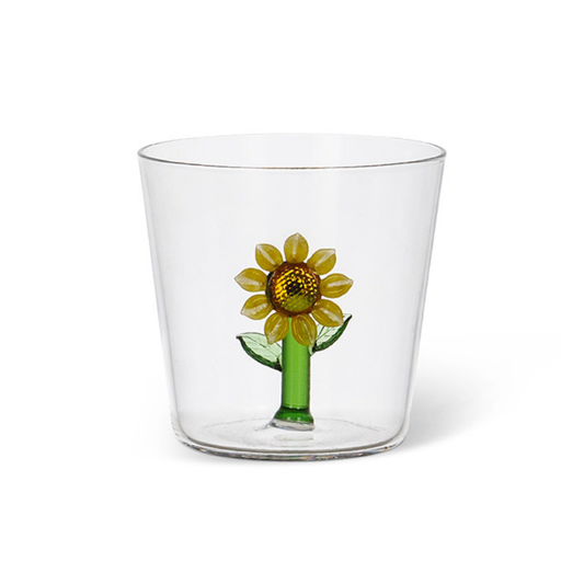 Tumbler Vandglas Solsikke